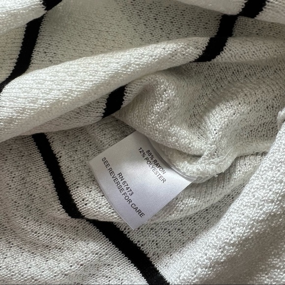 Just Taylor White Skater Dress NWOT - Picture 6 of 6